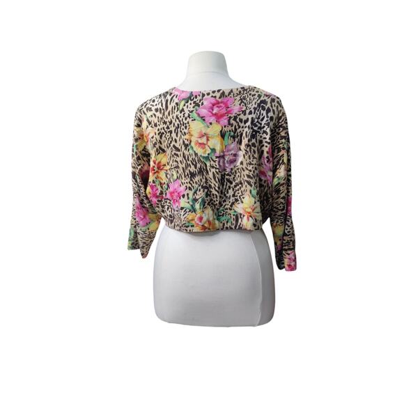 ECI New York women's crop sweater size 3X - Picture 2 of 4